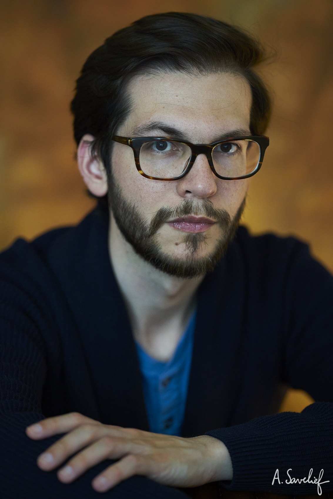 portrait de Alexis Savelief, compositeur de musique