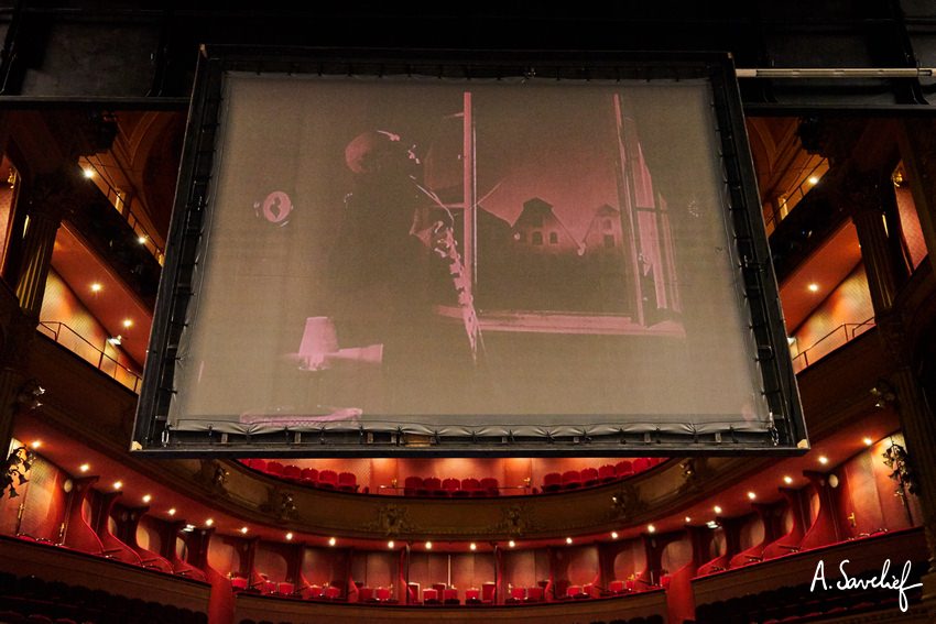 Le ciné-concert “Nosferatu, Une Symphonie de l’Horreur” à l’Opéra de Rennes, avec l’Orchestre Symphonique de Bretagne & l’ensemble 2e2m