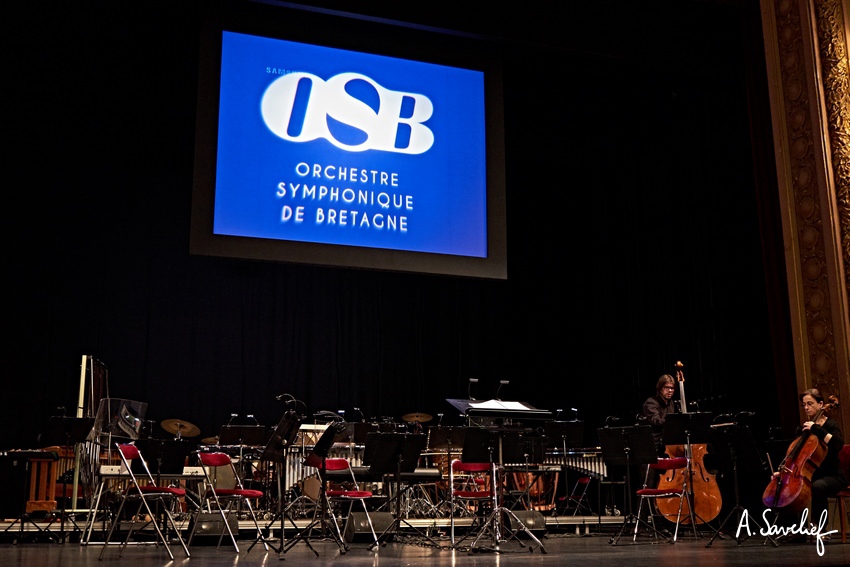 Le ciné-concert “Nosferatu, Une Symphonie de l’Horreur” à l’Opéra de Rennes, avec l’Orchestre Symphonique de Bretagne & l’ensemble 2e2m