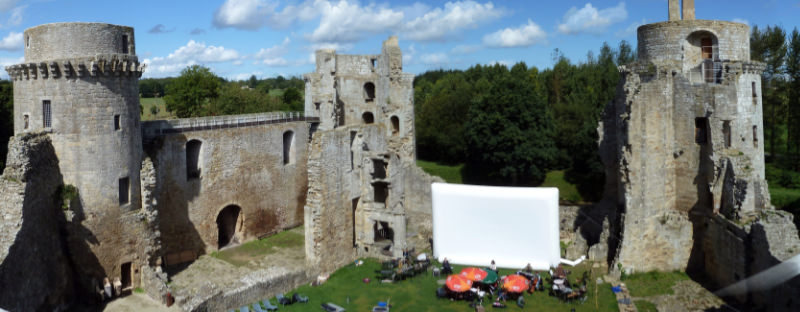 Le ciné-concert “Nosferatu, Une Symphonie de l’Horreur” au Château de La Hunauday, en Bretagne