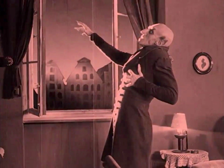 “Nosferatu, Une Symphonie de l’Horreur” de Friedrich Wilhelm Murnau