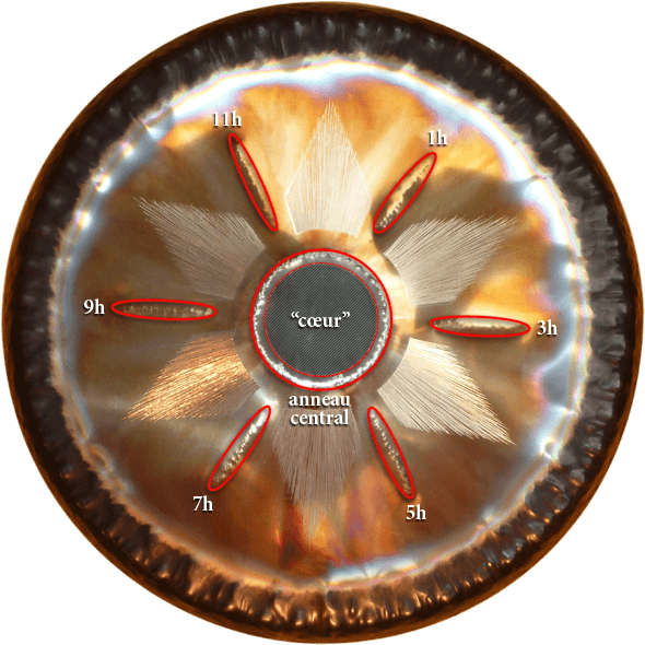 Carte du Gong Tone of Life Éléments Thérapeutiques — Feu