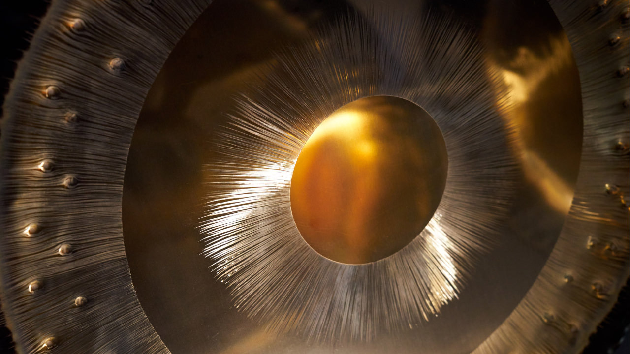 Gong Sona/Tone of Life “Quatre Éléments” Eau/Lune (Water/She-Moon) (29½”/75 cm)