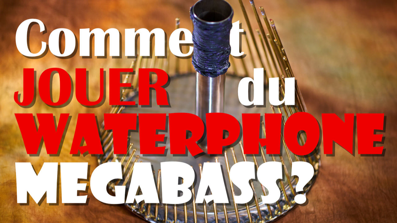 Comment jouer du Waterphone MegaBass ? — Voici la démonstration des modes de jeu !