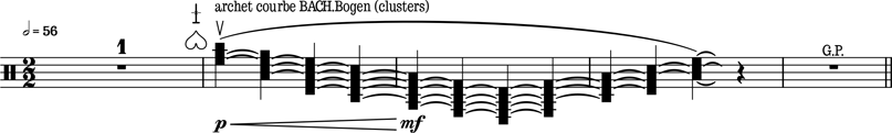 31. BACH.Bogen cluster